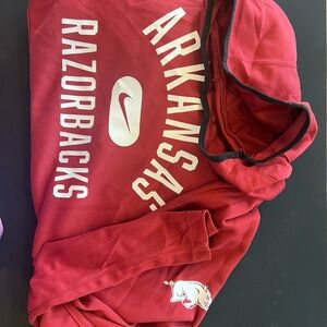 Arkansas Razorbacks Nike Dri-FIT Hoodie